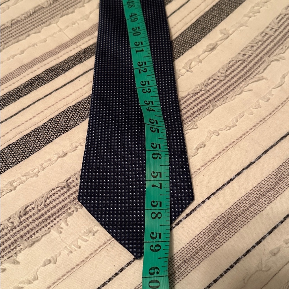 Vintage Chaps men’s tie 100% silk men’s tie preowned - Picture 7 of 7